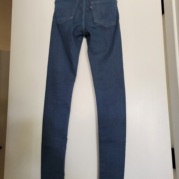 Levi's Women's Super Skinny High Rise Jeggings Size 24 - Picture 4 of 11